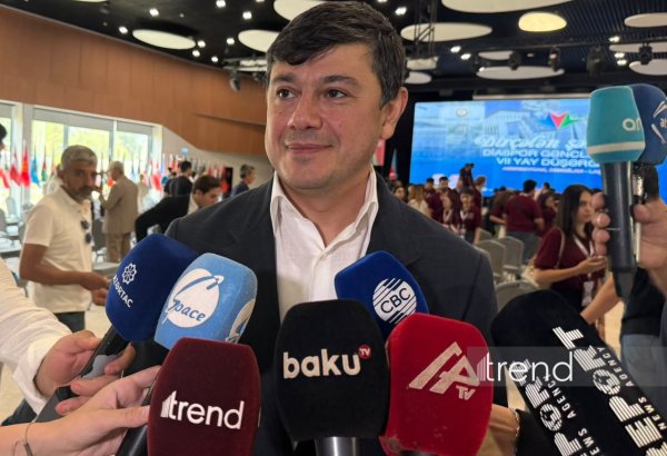 Diaspor gəncləri Azərbaycanın maraqlarının müdafiəsində fəal rol oynamalıdırlar - Fuad Muradov