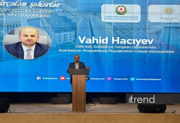 Şərqi Zəngəzurun dirçəlişi təkcə insanların deyil, biznesin və yeni imkanların qayıdışıdır - Vahid Hacıyev