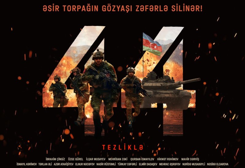 "44" bədii filminin treyleri yayımlandı (VİDEO)