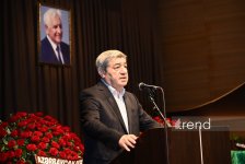 Görkəmli ədəbiyyat və mədəniyyət xadimi, Xalq şairi Nəriman Həsənzadə ilə vida mərasimi keçirilir (FOTO)