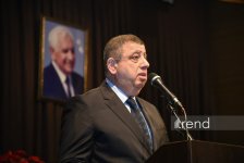 Görkəmli ədəbiyyat və mədəniyyət xadimi, Xalq şairi Nəriman Həsənzadə ilə vida mərasimi keçirilir (FOTO)