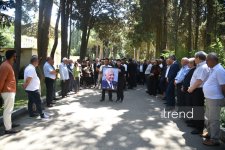 Xalq şairi Nəriman Həsənzadə I Fəxri xiyabanda dəfn olunub (FOTO)