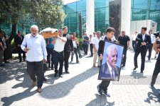 Xalq şairi Nəriman Həsənzadə I Fəxri xiyabanda dəfn olunub (FOTO)