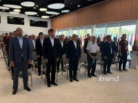 Şərqi Zəngəzurda Diaspor Gənclərinin VII Yay Düşərgəsinin açılışı olub (FOTO)