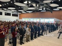 Şərqi Zəngəzurda Diaspor Gənclərinin VII Yay Düşərgəsinin açılışı olub (FOTO)