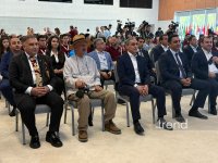 Şərqi Zəngəzurda Diaspor Gənclərinin VII Yay Düşərgəsinin açılışı olub (FOTO)