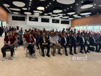 Şərqi Zəngəzurda Diaspor Gənclərinin VII Yay Düşərgəsinin açılışı olub (FOTO)