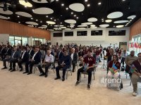 Şərqi Zəngəzurda Diaspor Gənclərinin VII Yay Düşərgəsinin açılışı olub (FOTO)