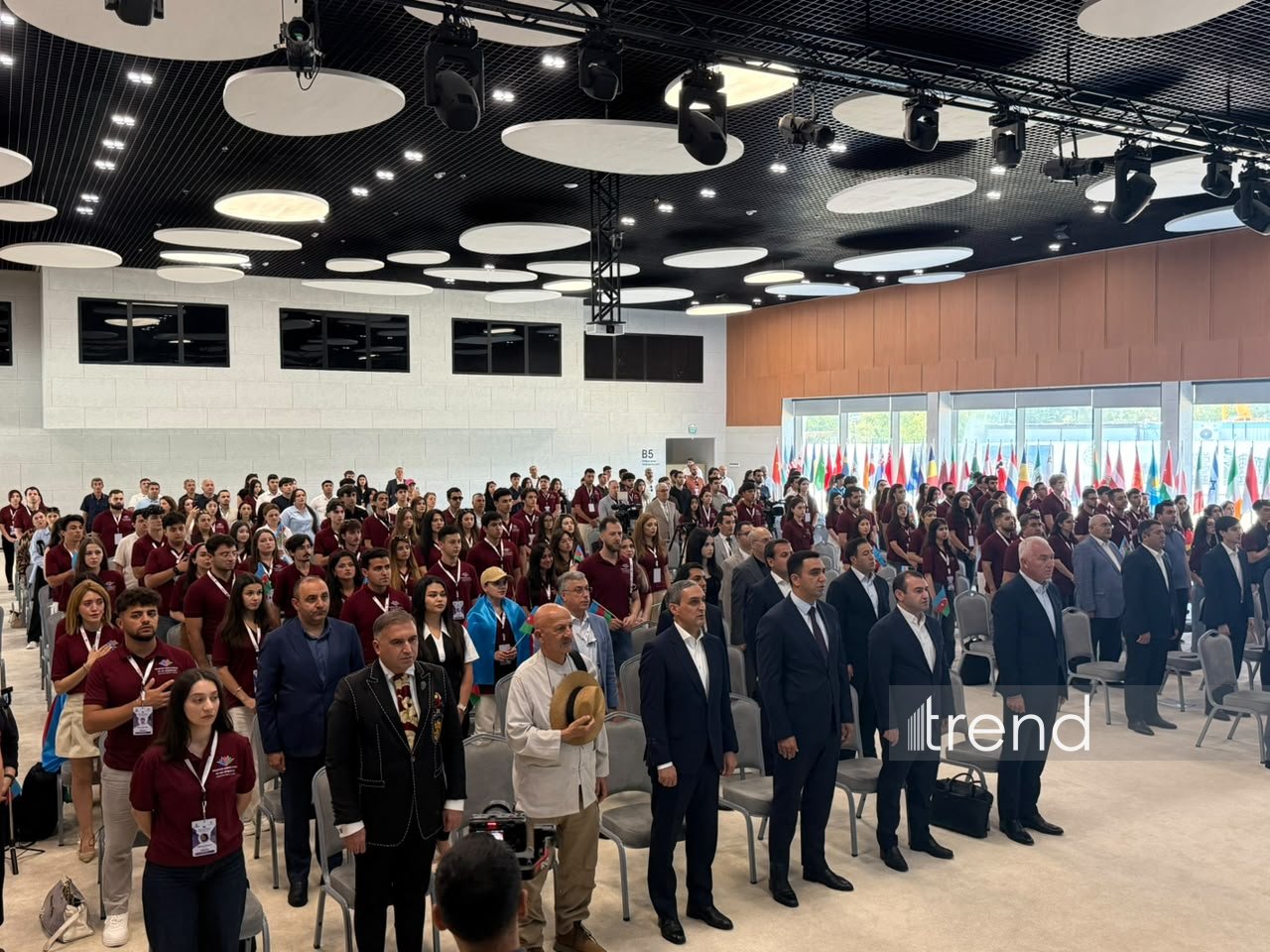 Şərqi Zəngəzurda Diaspor Gənclərinin VII Yay Düşərgəsinin açılışı olub (FOTO)