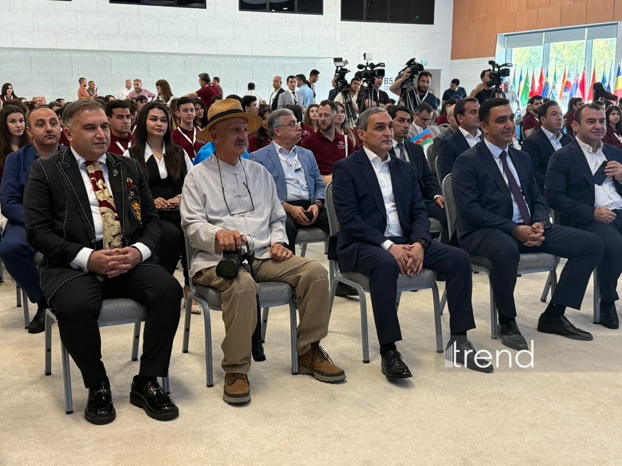 Şərqi Zəngəzurda Diaspor Gənclərinin VII Yay Düşərgəsinin açılışı olub (FOTO)