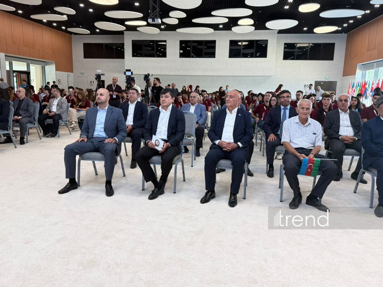 Şərqi Zəngəzurda Diaspor Gənclərinin VII Yay Düşərgəsinin açılışı olub (FOTO)