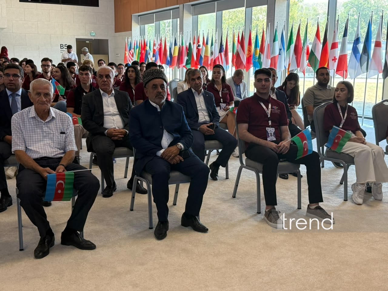 Şərqi Zəngəzurda Diaspor Gənclərinin VII Yay Düşərgəsinin açılışı olub (FOTO)