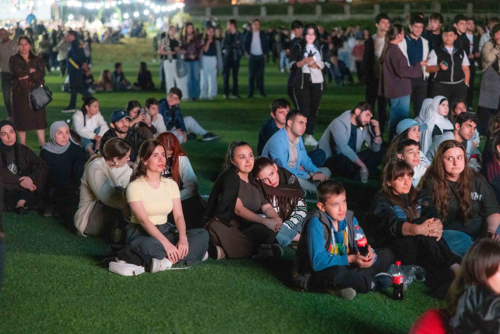 “AzerGold” QSC və Bakı Media Mərkəzinin təşkilatçılığı ilə Daşkəsəndə milli kino seansı keçirilib (FOTO)