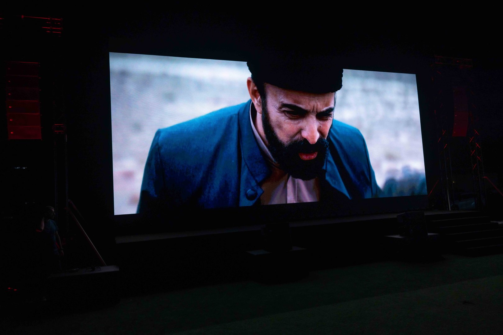 “AzerGold” QSC və Bakı Media Mərkəzinin təşkilatçılığı ilə Daşkəsəndə milli kino seansı keçirilib (FOTO)