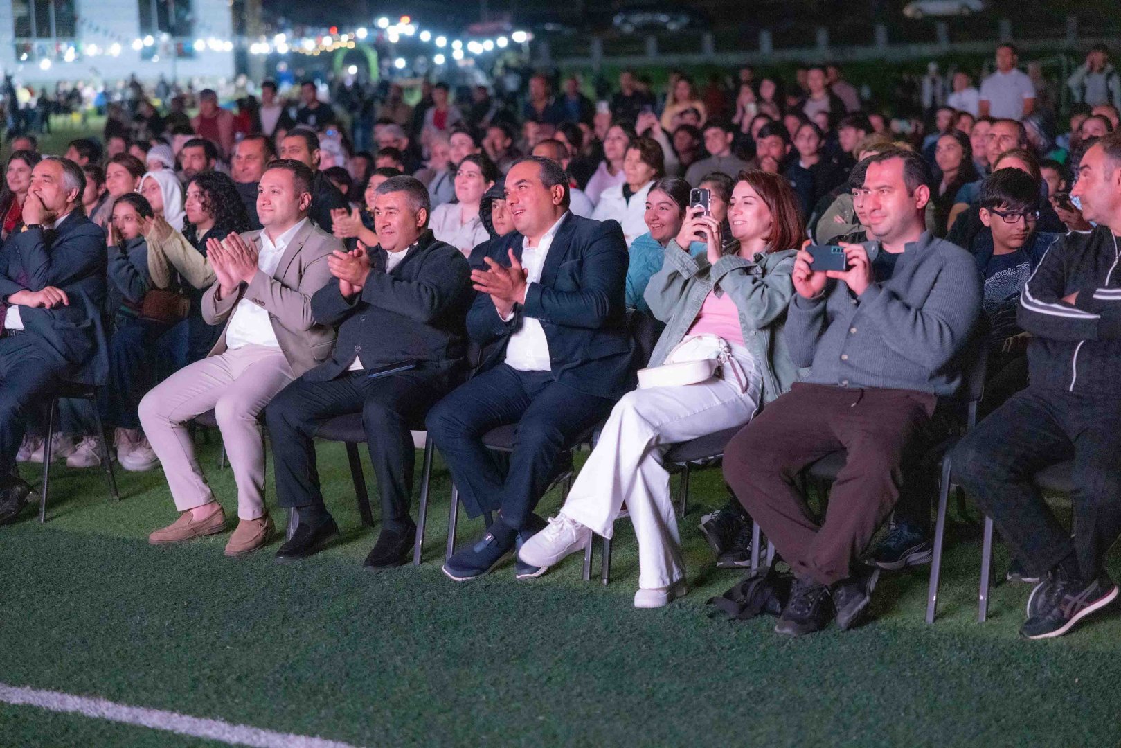 “AzerGold” QSC və Bakı Media Mərkəzinin təşkilatçılığı ilə Daşkəsəndə milli kino seansı keçirilib (FOTO)