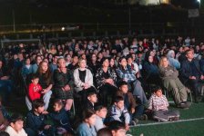 “AzerGold” QSC və Bakı Media Mərkəzinin təşkilatçılığı ilə Daşkəsəndə milli kino seansı keçirilib (FOTO)