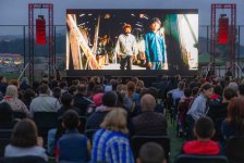 “AzerGold” QSC və Bakı Media Mərkəzinin təşkilatçılığı ilə Daşkəsəndə milli kino seansı keçirilib (FOTO)