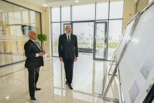 Prezident İlham Əliyev “Yeni Səngəçal” yarımstansiyasının açılışında iştirak edib (FOTO/VİDEO)