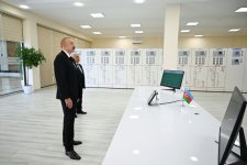 Prezident İlham Əliyev “Yeni Səngəçal” yarımstansiyasının açılışında iştirak edib (FOTO/VİDEO)