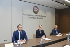 Ceyhun Bayramov Estoniyanın Azərbaycandakı yeni səfiri ilə görüşüb (FOTO)