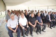 Xaçmazın Mürşüdoba kəndində sakinlərin müraciət və təklifləri dinlənilib (FOTO)