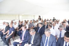 Xaçmazın Mürşüdoba kəndində sakinlərin müraciət və təklifləri dinlənilib (FOTO)