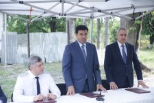 Xaçmazın Mürşüdoba kəndində sakinlərin müraciət və təklifləri dinlənilib (FOTO)