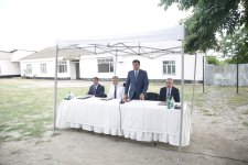 Xaçmazın Mürşüdoba kəndində sakinlərin müraciət və təklifləri dinlənilib (FOTO)