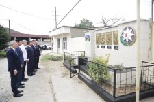Xaçmazın Mürşüdoba kəndində sakinlərin müraciət və təklifləri dinlənilib (FOTO)