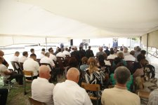 Xaçmazın Mürşüdoba kəndində sakinlərin müraciət və təklifləri dinlənilib (FOTO)