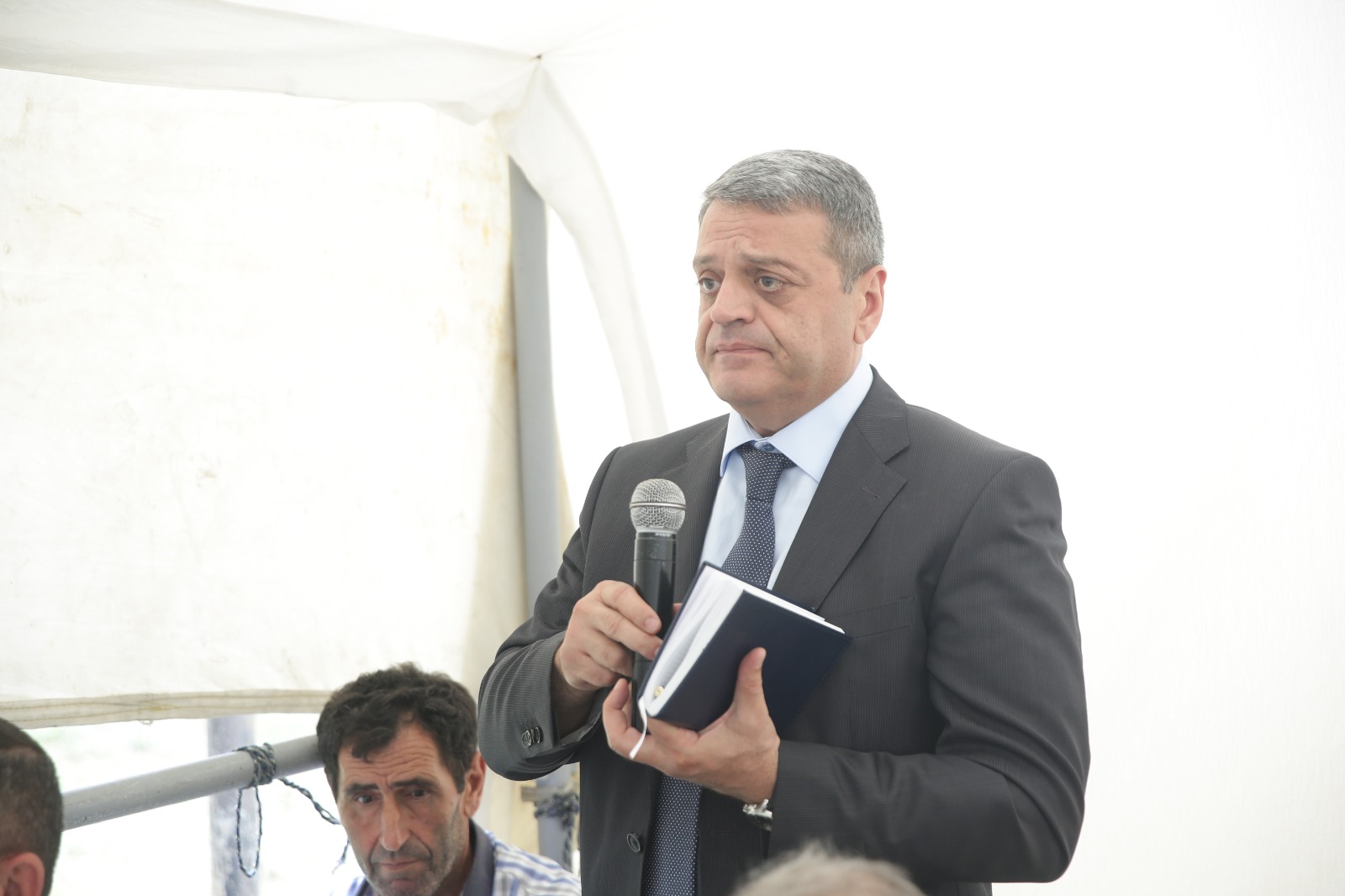 Xaçmazın Mürşüdoba kəndində sakinlərin müraciət və təklifləri dinlənilib (FOTO)