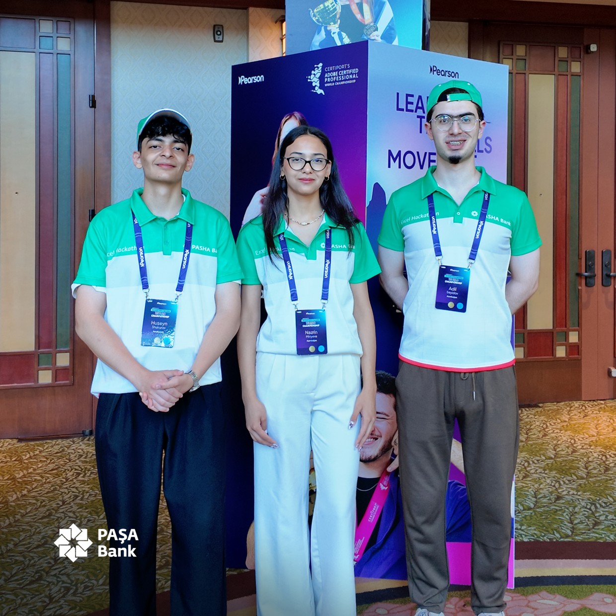 PAŞA Bankın dəstəyi ilə Azərbaycan gəncləri Microsoft Dünya Çempionatının finalında ölkəni uğurla təmsil ediblər (FOTO)