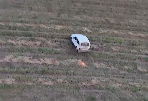 Ağdamdakı yanğınlarla bağlı şübhəli bilinən şəxs saxlanılıb (FOTO/VİDEO)