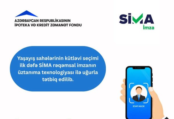 Kirayə mənzillərin seçimində ilk dəfə üztanıma texnologiyası tətbiq edilib