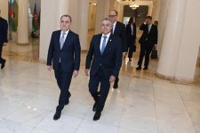 Ceyhun Bayramov İsveçrənin XİN rəhbəri ilə regional təhlükəsizliyi müzakirə edib (FOTO) (YENİLƏNİB)