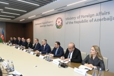 Ceyhun Bayramov İsveçrənin XİN rəhbəri ilə regional təhlükəsizliyi müzakirə edib (FOTO) (YENİLƏNİB)