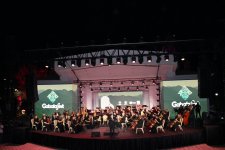 XV Qəbələ Beynəlxalq Musiqi Festivalı başa çatıb (FOTO/VİDEO)