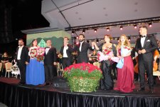 XV Qəbələ Beynəlxalq Musiqi Festivalı başa çatıb (FOTO/VİDEO)