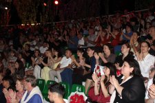 XV Qəbələ Beynəlxalq Musiqi Festivalı başa çatıb (FOTO/VİDEO)