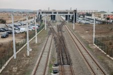 ADY dəmir yolunun təhlükəsizlik zonasında görüləcək tədbirləri açıqlayıb (FOTO)
