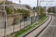 ADY dəmir yolunun təhlükəsizlik zonasında görüləcək tədbirləri açıqlayıb (FOTO)