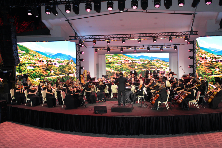 XV Qəbələ Beynəlxalq Musiqi Festivalı başa çatıb (FOTO/VİDEO)