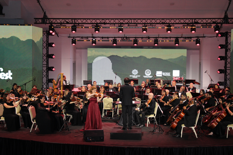 XV Qəbələ Beynəlxalq Musiqi Festivalı başa çatıb (FOTO/VİDEO)