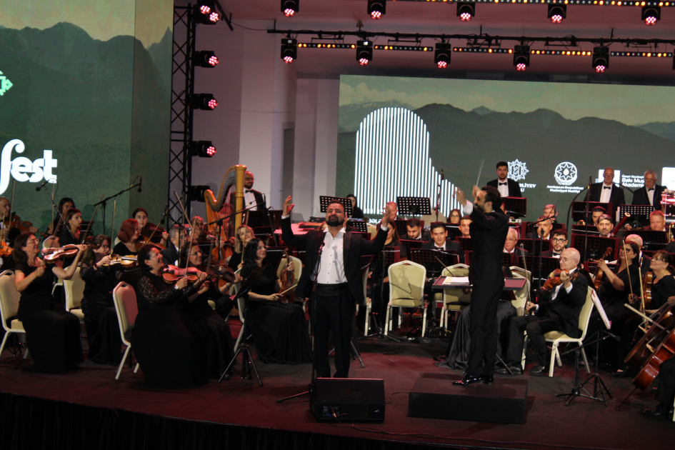 XV Qəbələ Beynəlxalq Musiqi Festivalı başa çatıb (FOTO/VİDEO)