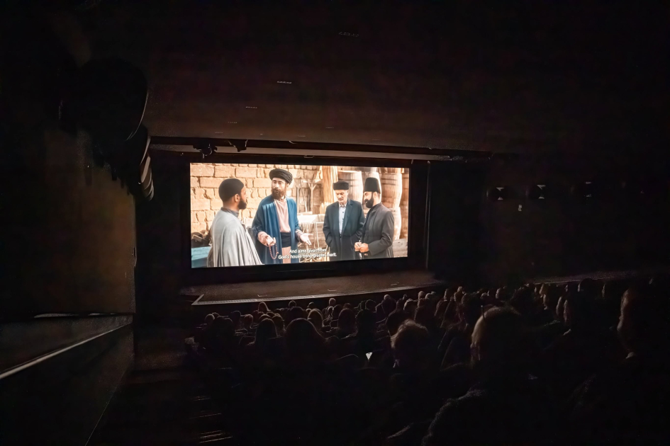 “Tağıyev” kinoteatrlarda ən çox baxılan Azərbaycan filmi olub (FOTO)