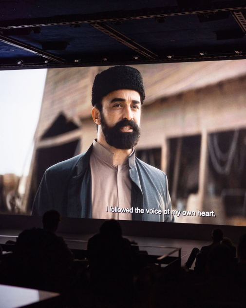 “Tağıyev” kinoteatrlarda ən çox baxılan Azərbaycan filmi olub (FOTO)