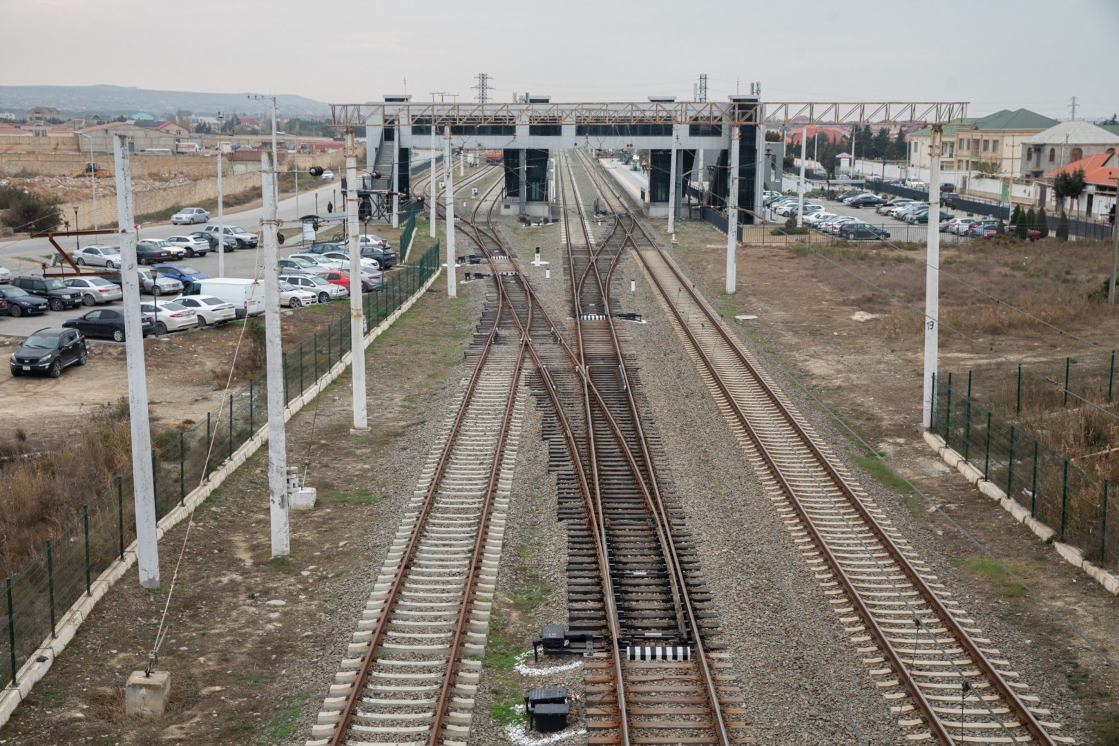 ADY dəmir yolunun təhlükəsizlik zonasında görüləcək tədbirləri açıqlayıb (FOTO)