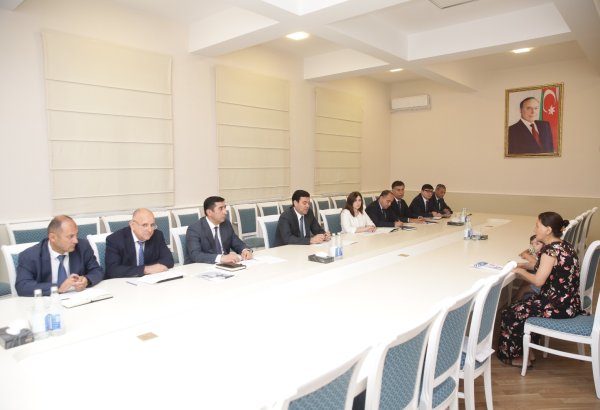 Xaçmaz Rayon İcra Hakimiyyətində növbəti vətəndaş qəbulu keçirilib (FOTO)