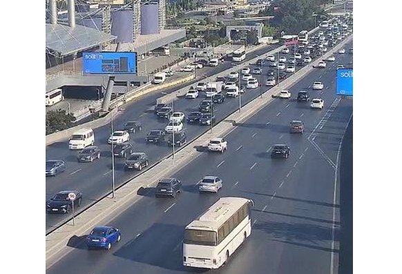 DİQQƏT: Bu yollarda tıxac var - SİYAHI