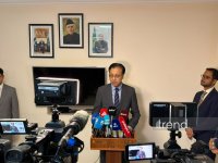 Bakıda Cammu və Kəşmir xalqı ilə həmrəylik əlaməti olaraq İstismar Günü tədbiri keçirilir (FOTO)
